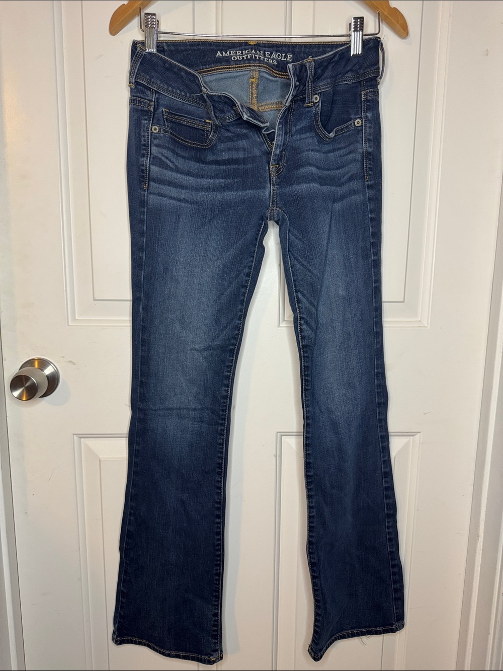 American Eagle Outfitters Dark Blue boot cut Jeans